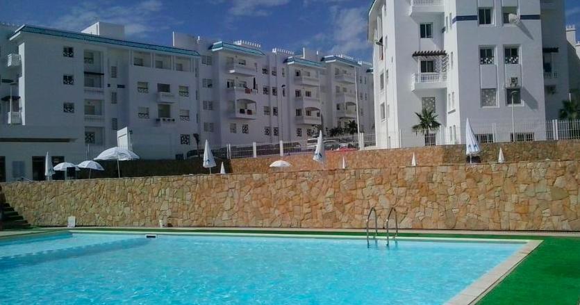 Residence Bab Sebta Fnideq Exteriör bild